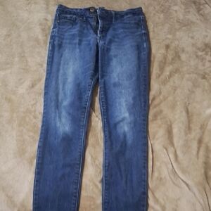Jessica Simpson Deep Blue Skinny Jeans
